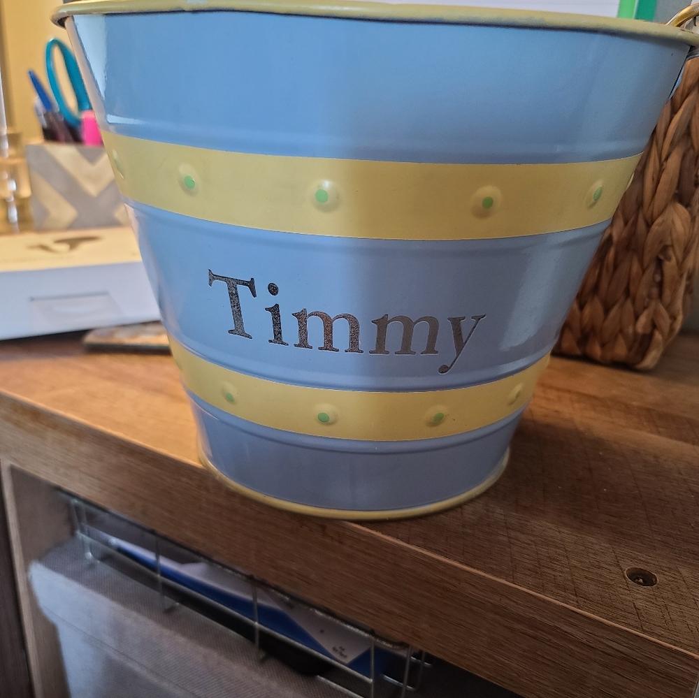 Easter Basket and Halloween Pale "Timmy"